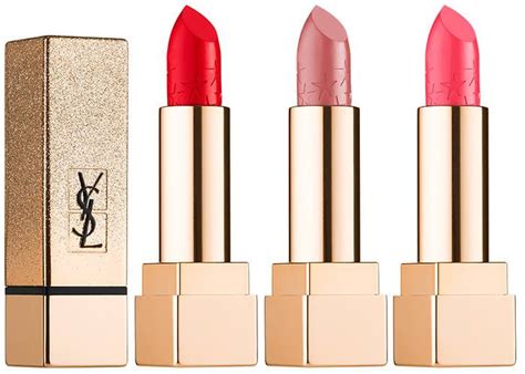 ysl pur couture star clash|Rouge Pur Couture Satin Lipstick Collection .